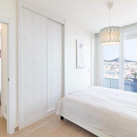 Brand New Apartment With Ocean & Volcano Views Las Palmas de Gran Canaria Exterior photo